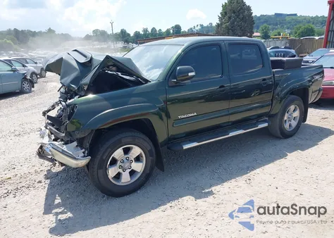 2013 Toyota Tacoma Double Cab из США, поврежденный, VIN 5TFLU4EN4DX072930